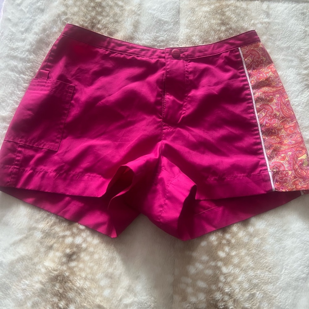 Old Navy Pink Cargo Shorts Vibrant Style